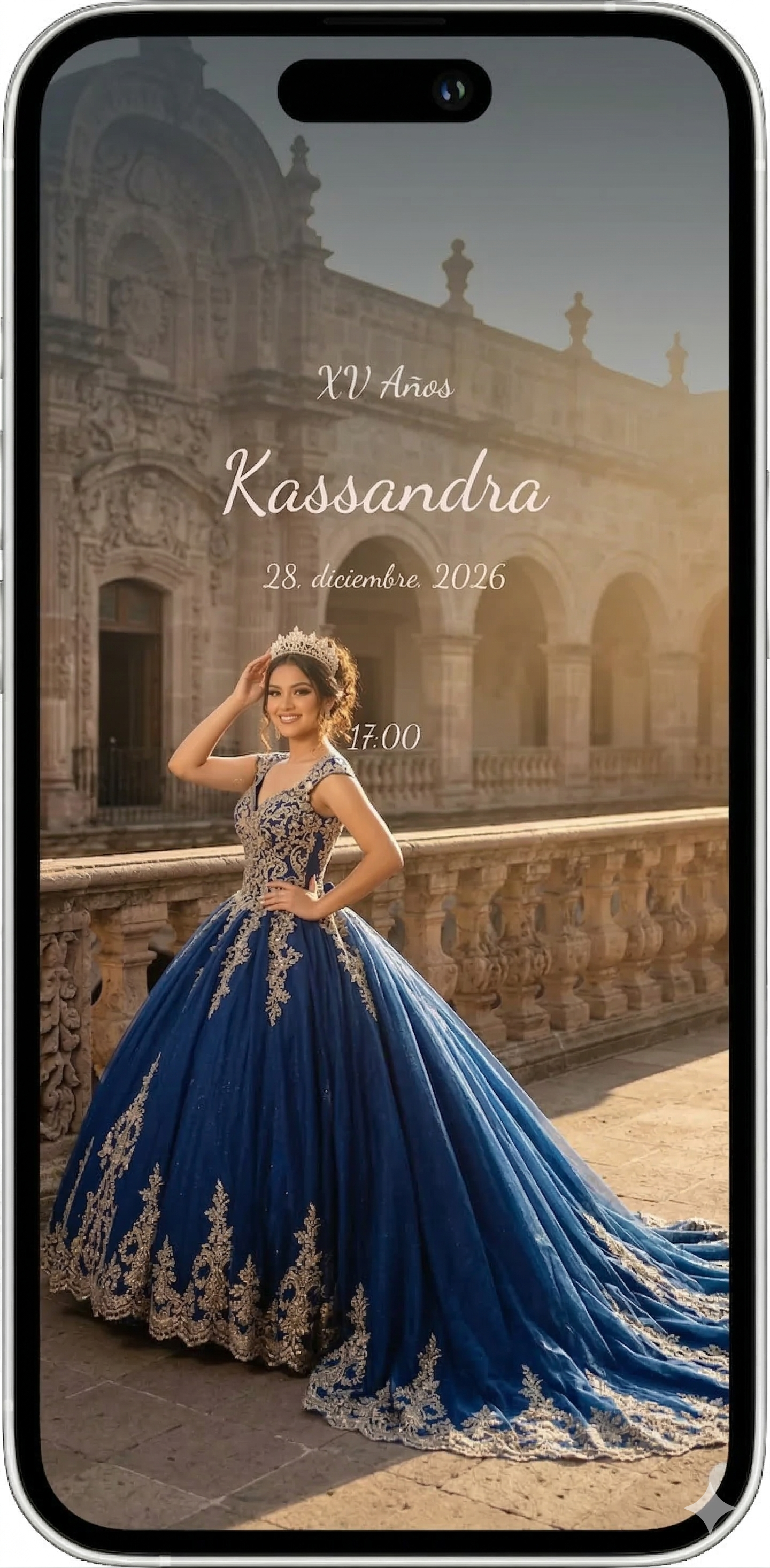 Compartir invitación digital